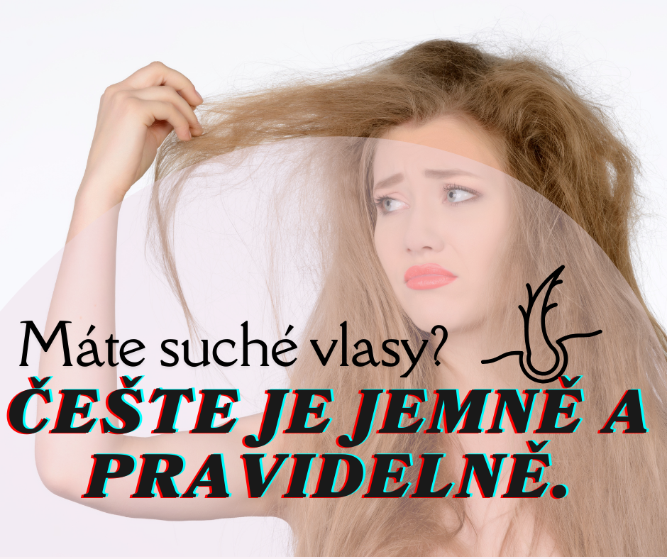 Proč jsou vaše vlasy suché, i když jsou mastné u kořínků? Vysvětlení vás překvapí!